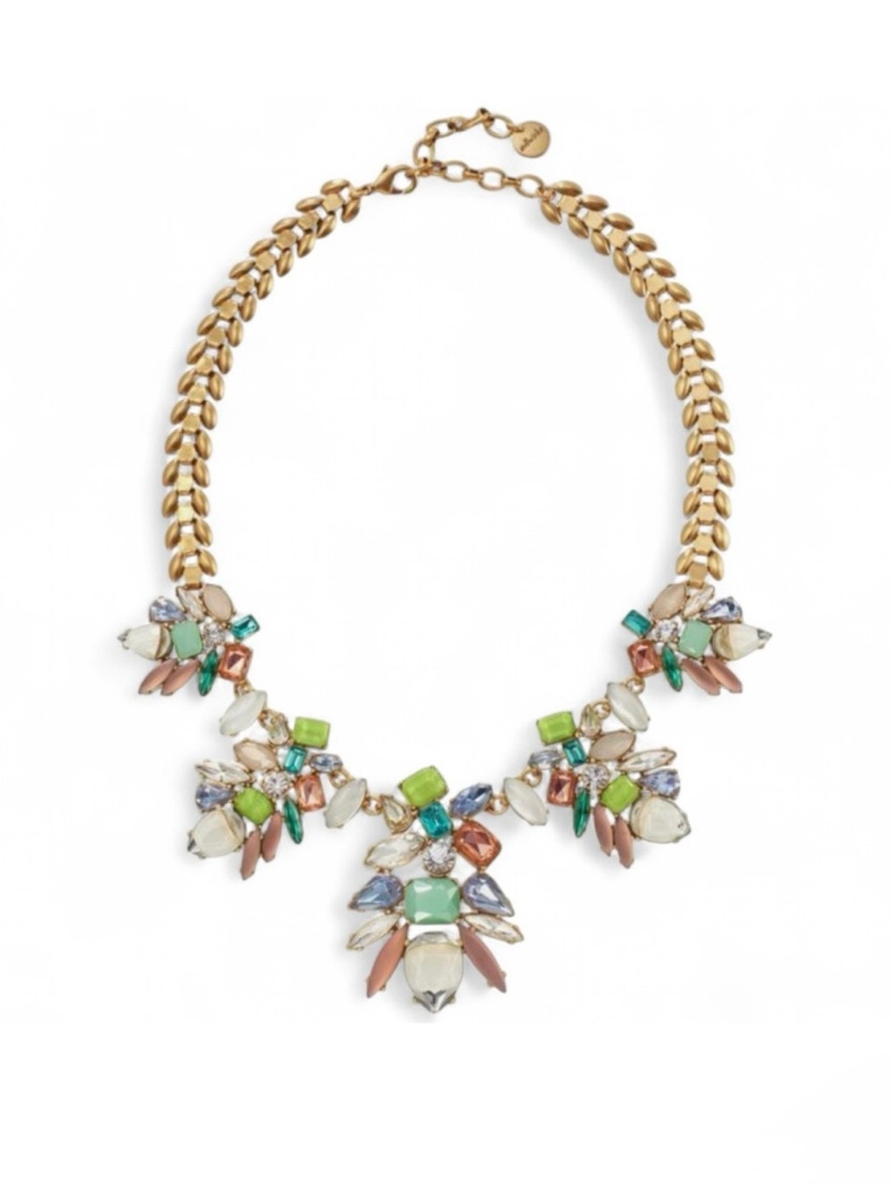 Vintage Stella & Dot Trellis Statement Necklace